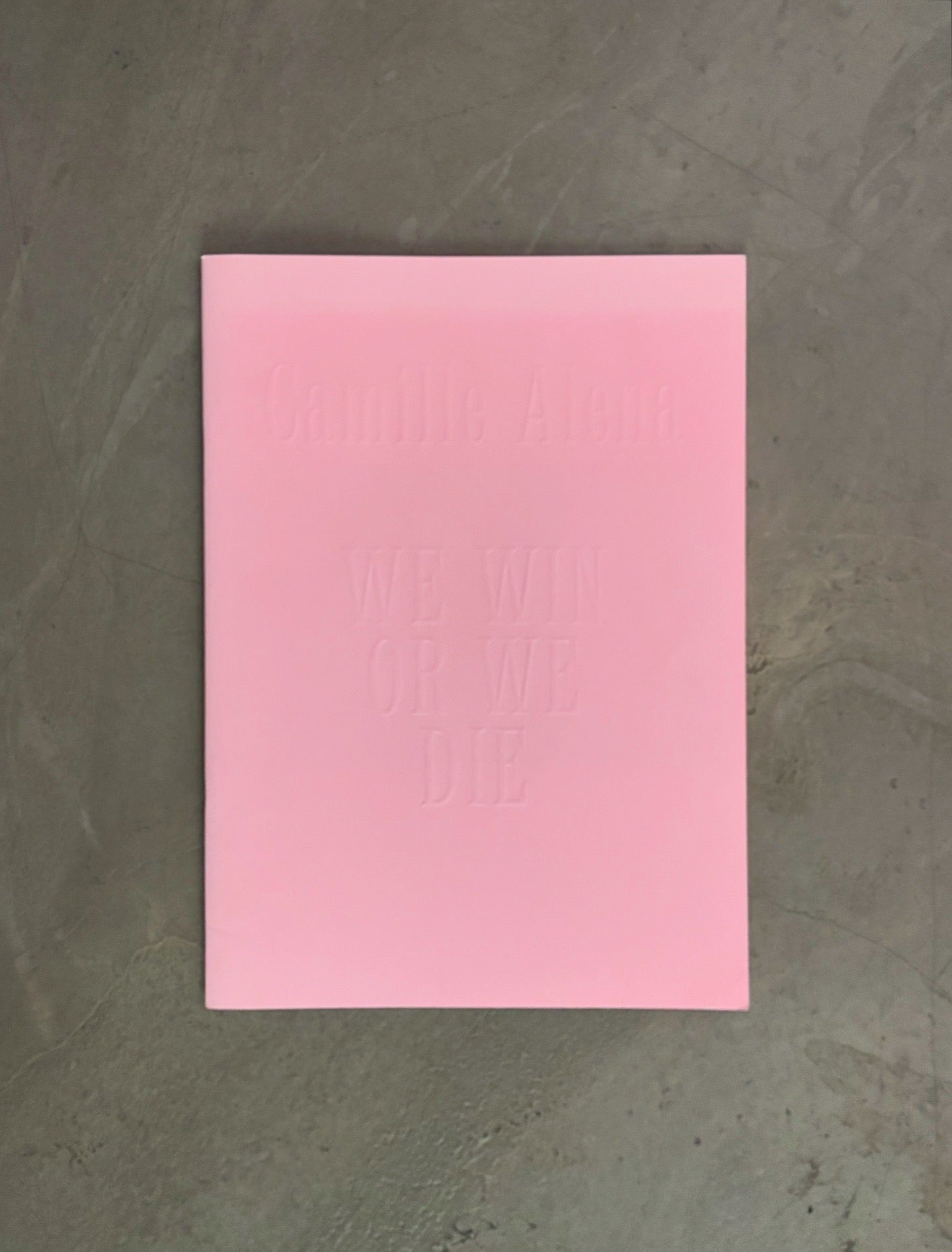 Camille Alena - We win or we die