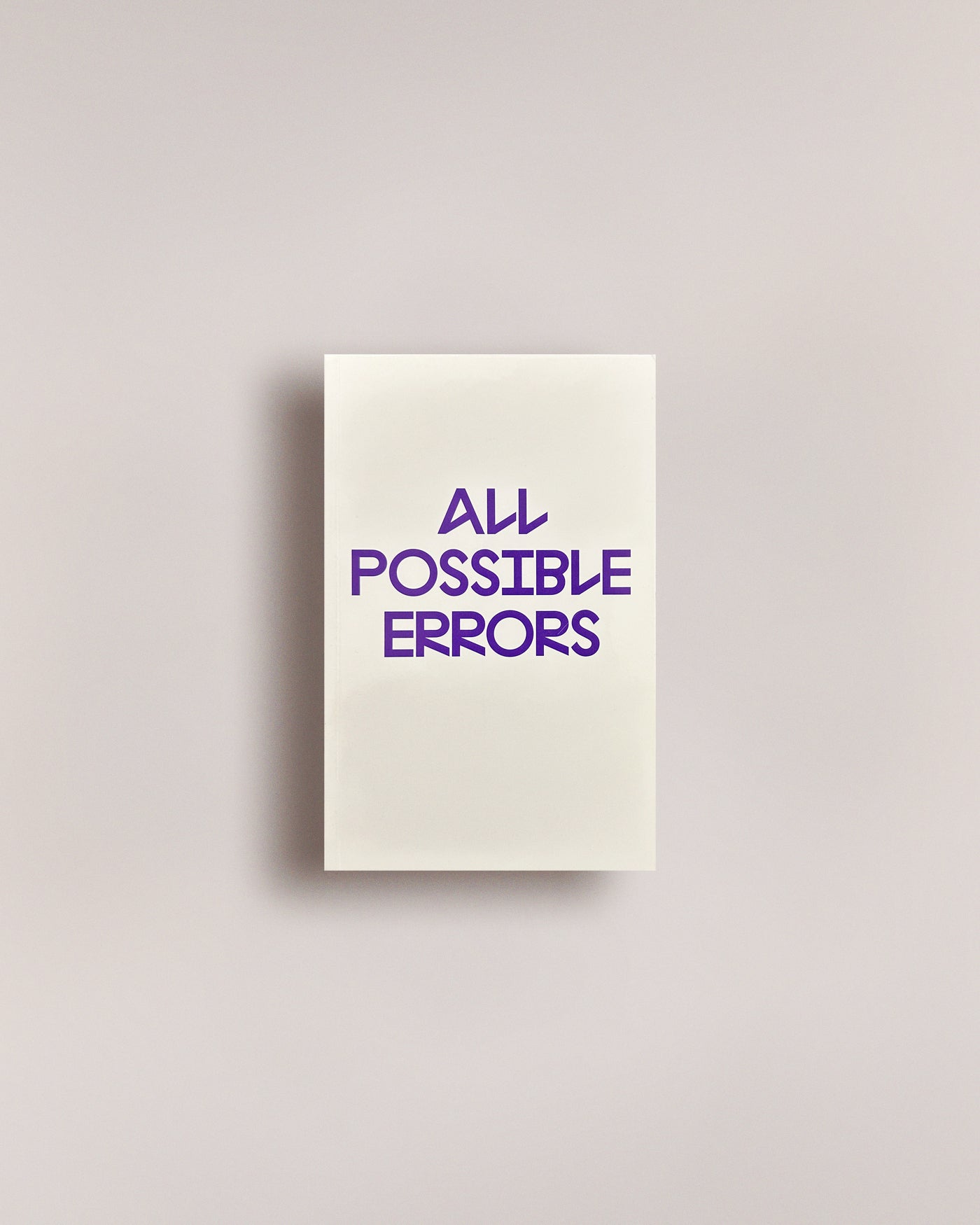 All Possible Futures (Errors) Jon Sueda