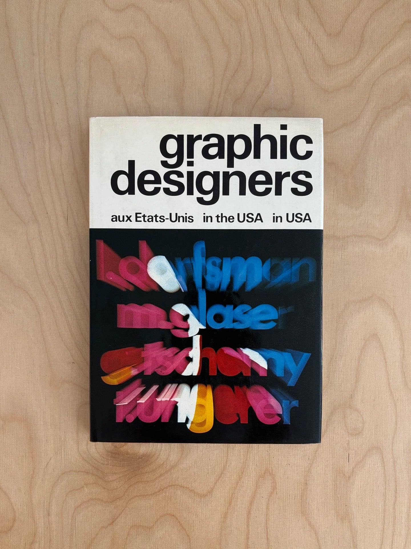 Graphic designers aux Etats-Unis Vol.3