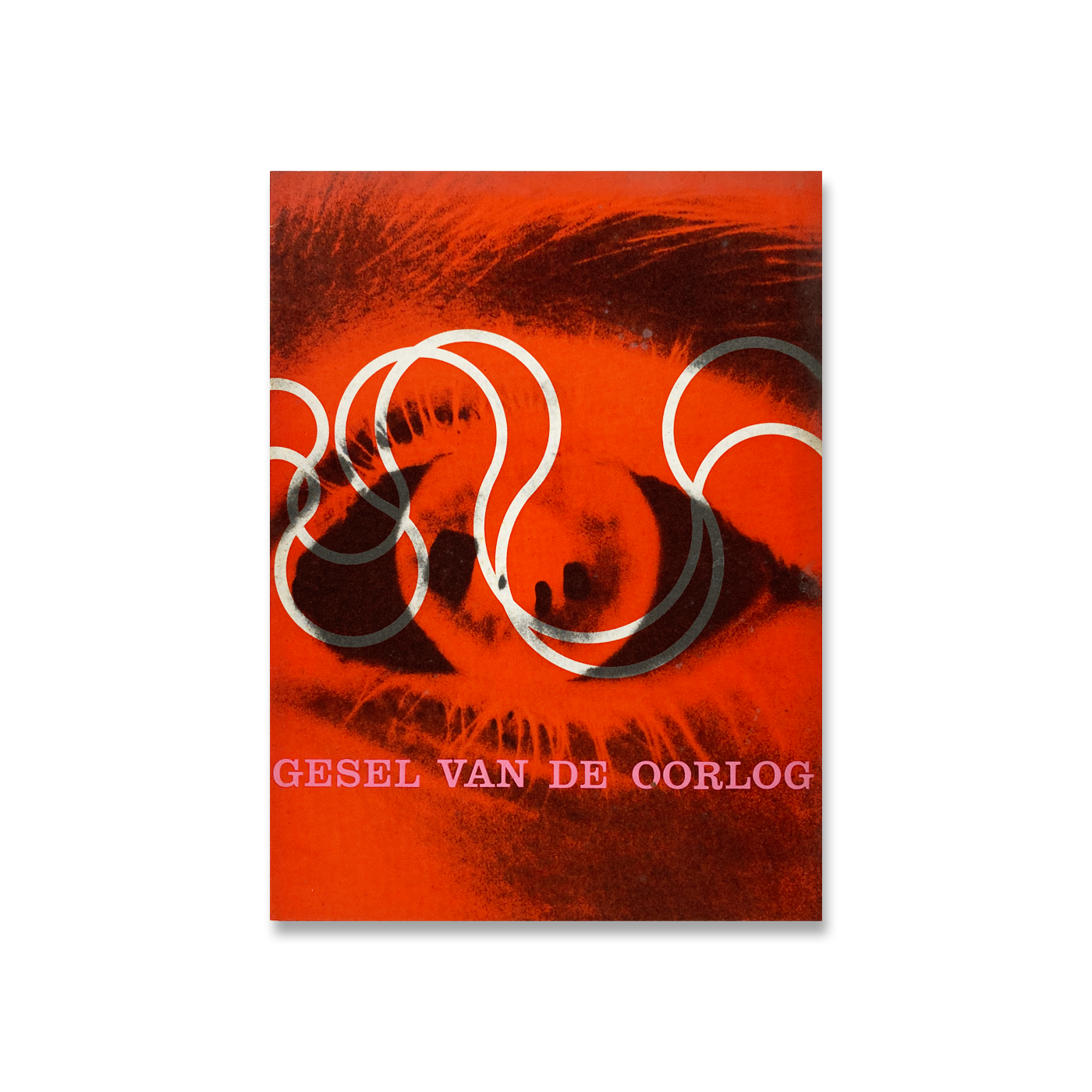 Gesel van de oorlog (Wim Crouwel design)