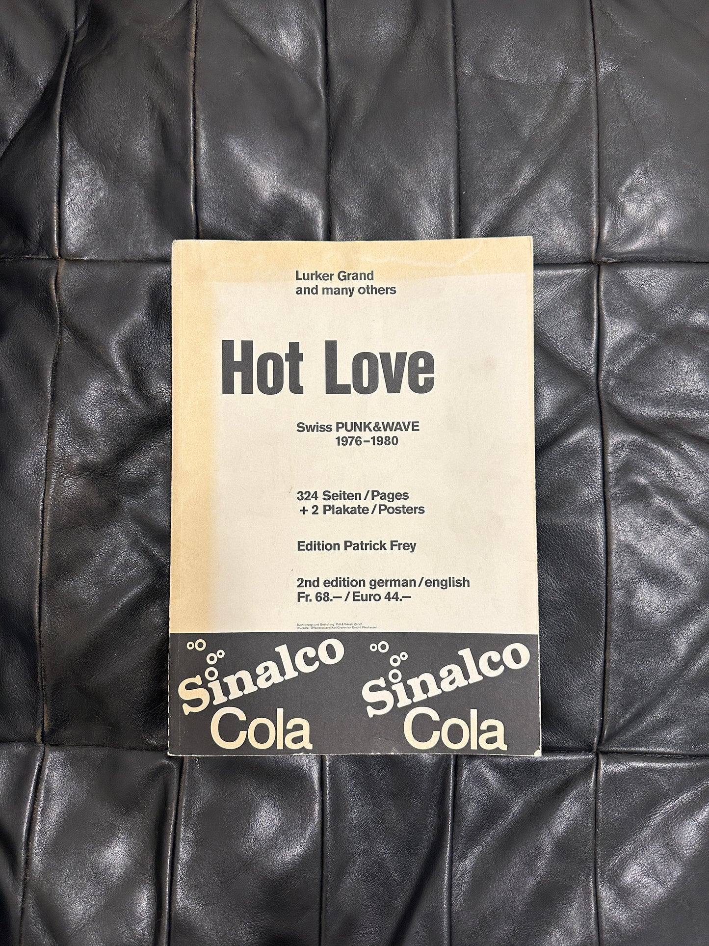 Hot Love Swiss Punk & Wave 1976-1980