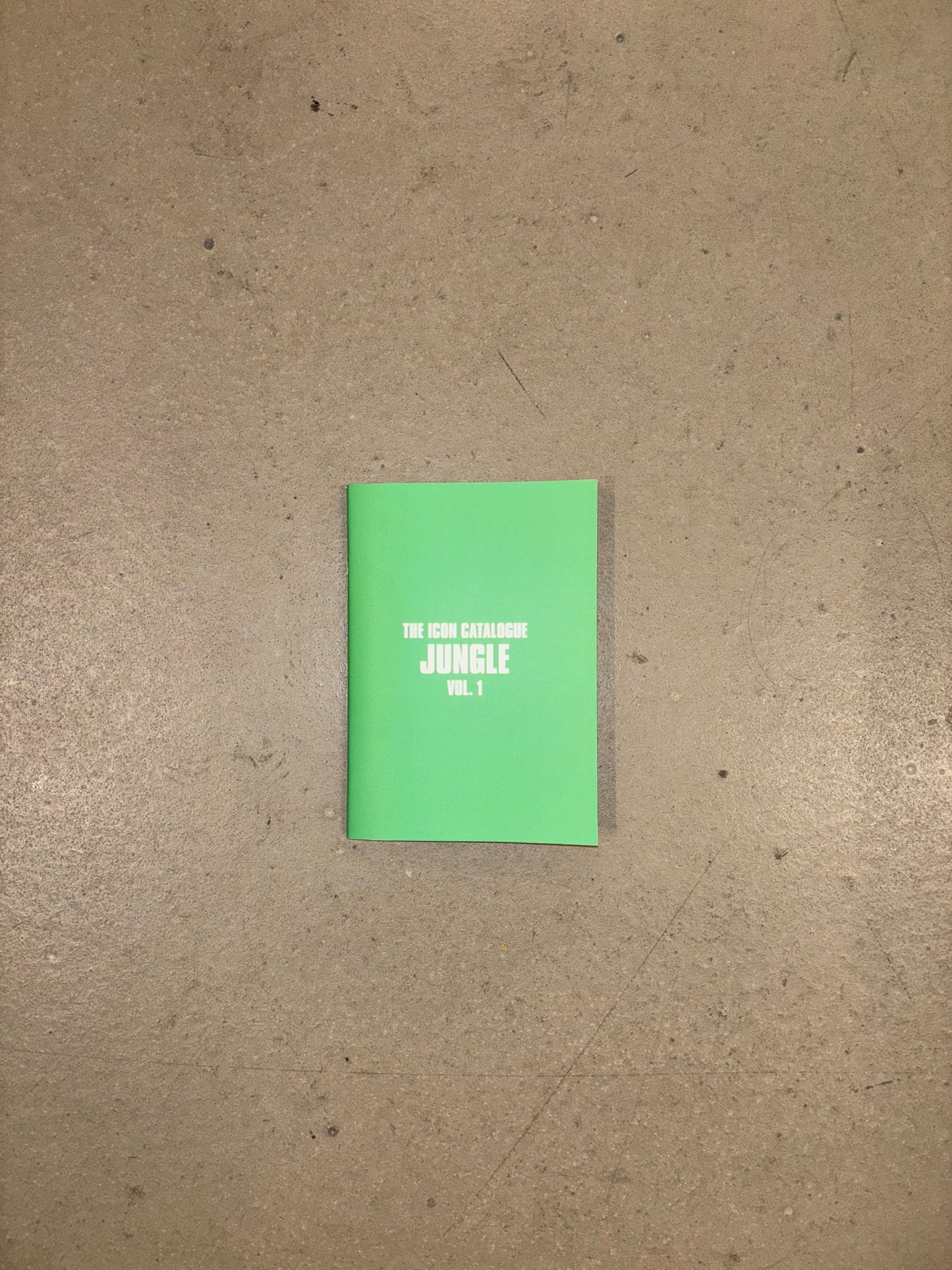 The Icon Catalogue JUNGLE Vol. 1