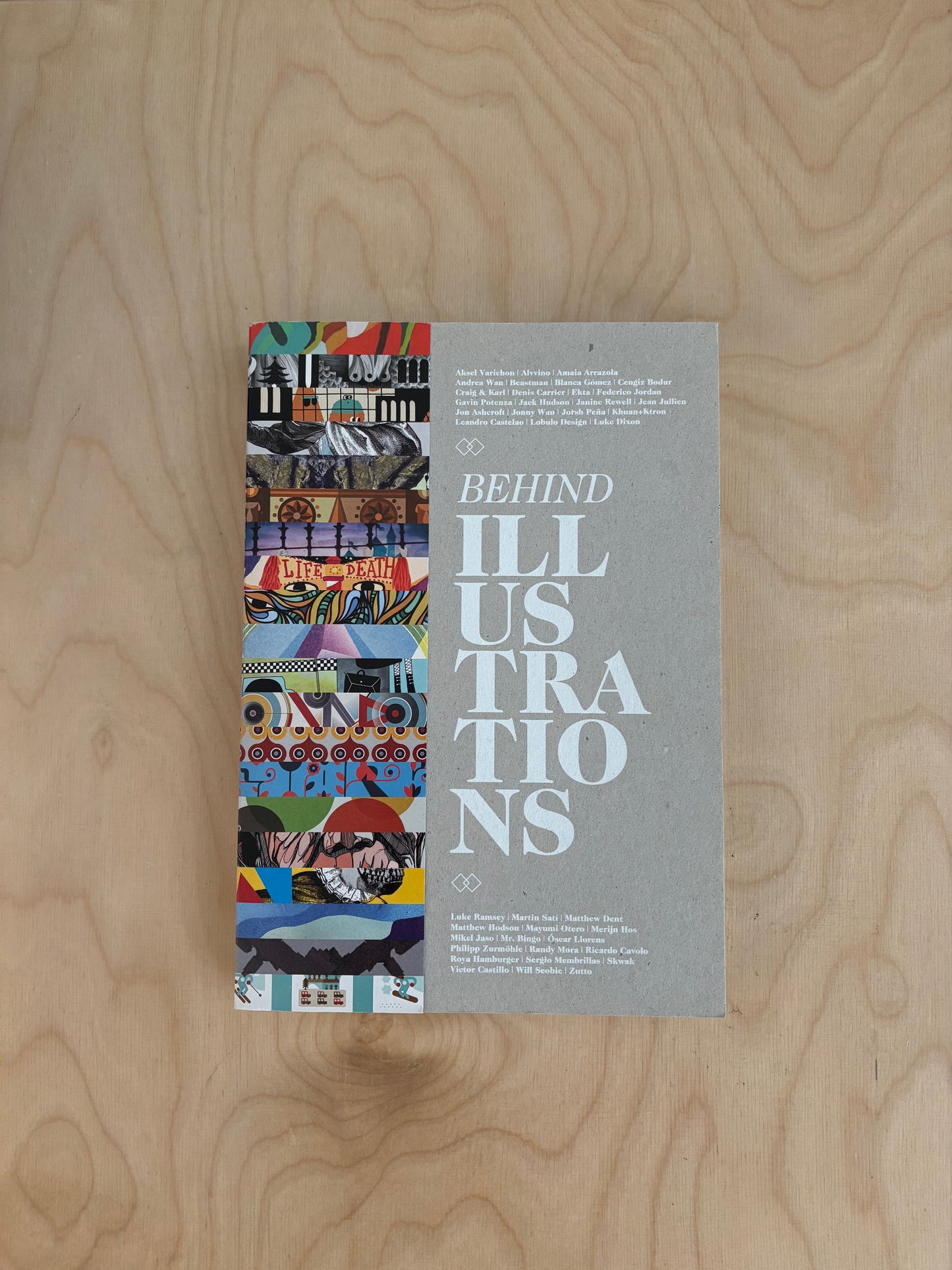 Behind Illustrations