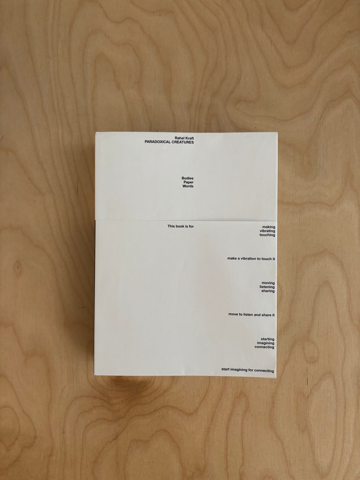 Rahel Kraft: Paradoxical Creatures