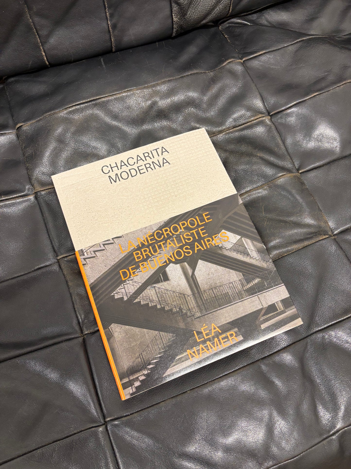 Chacarita Moderna – La nécropole brutaliste de Buenos Aires – Léa Namer