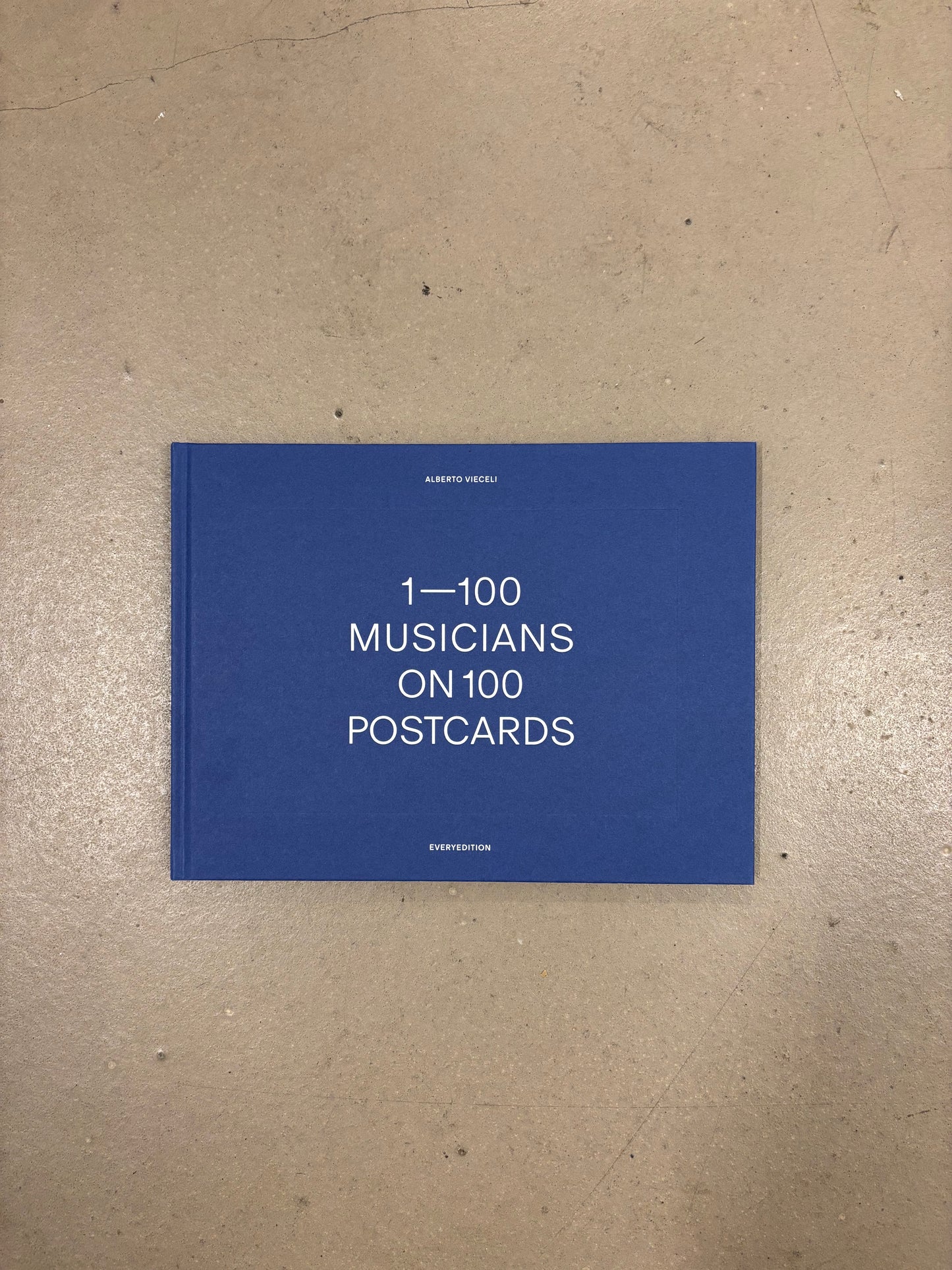 1–100 MUSICIANS ON 100 POSTCARDS