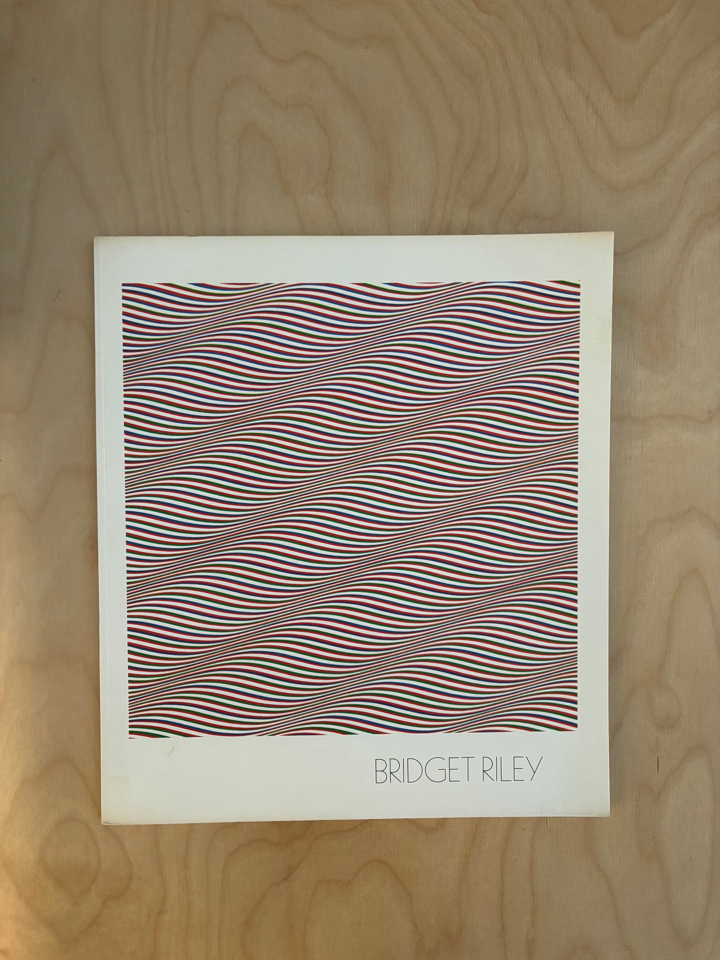Bridget Riley – Galerie Beyeler Basel