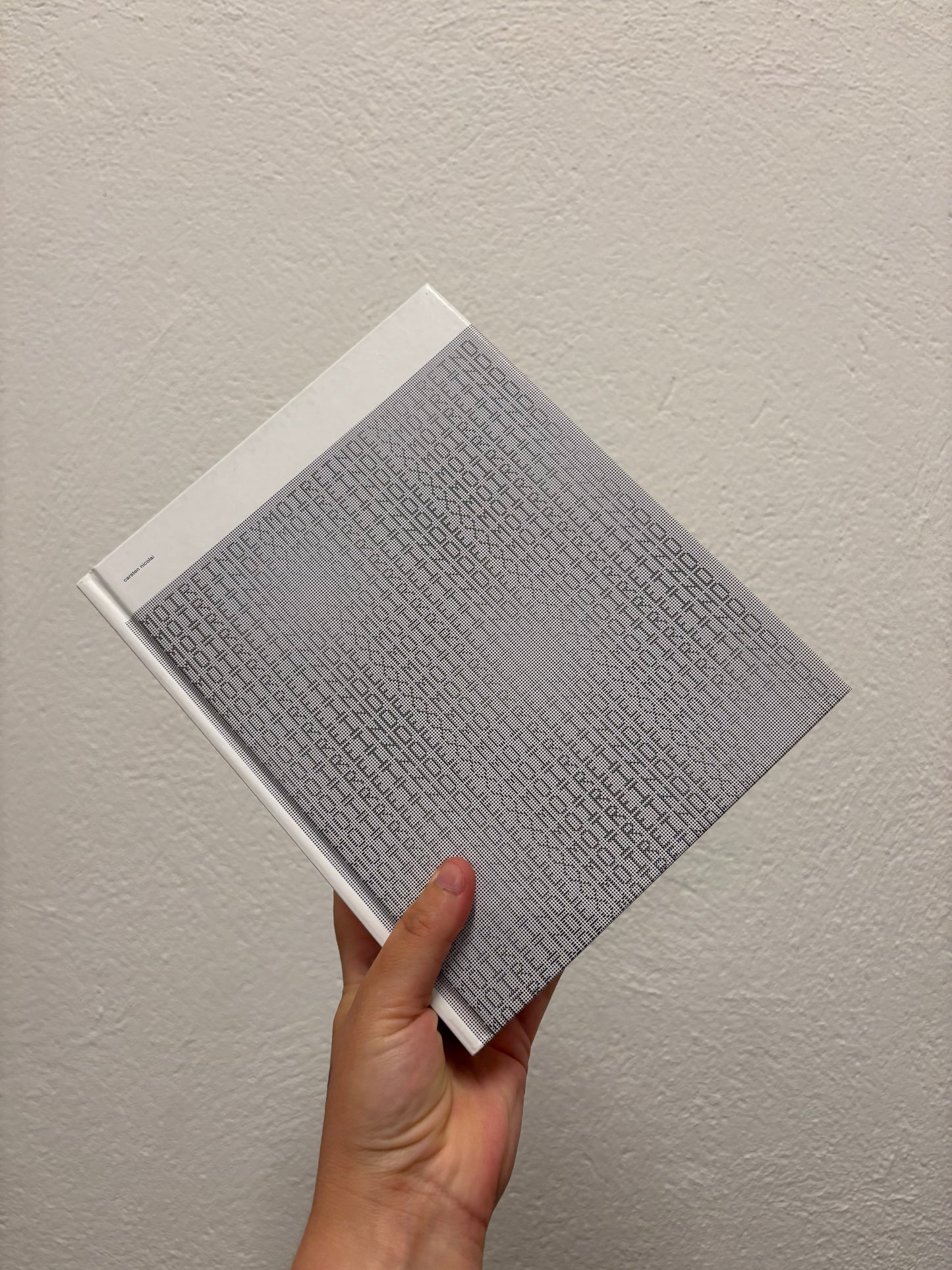 Carsten Nicolai – Moiré index