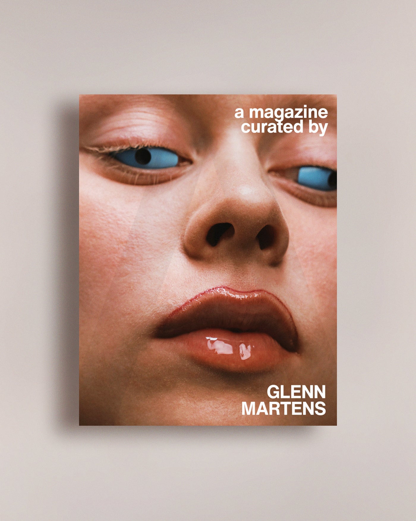 A Magazine Curated By Glenn Martens