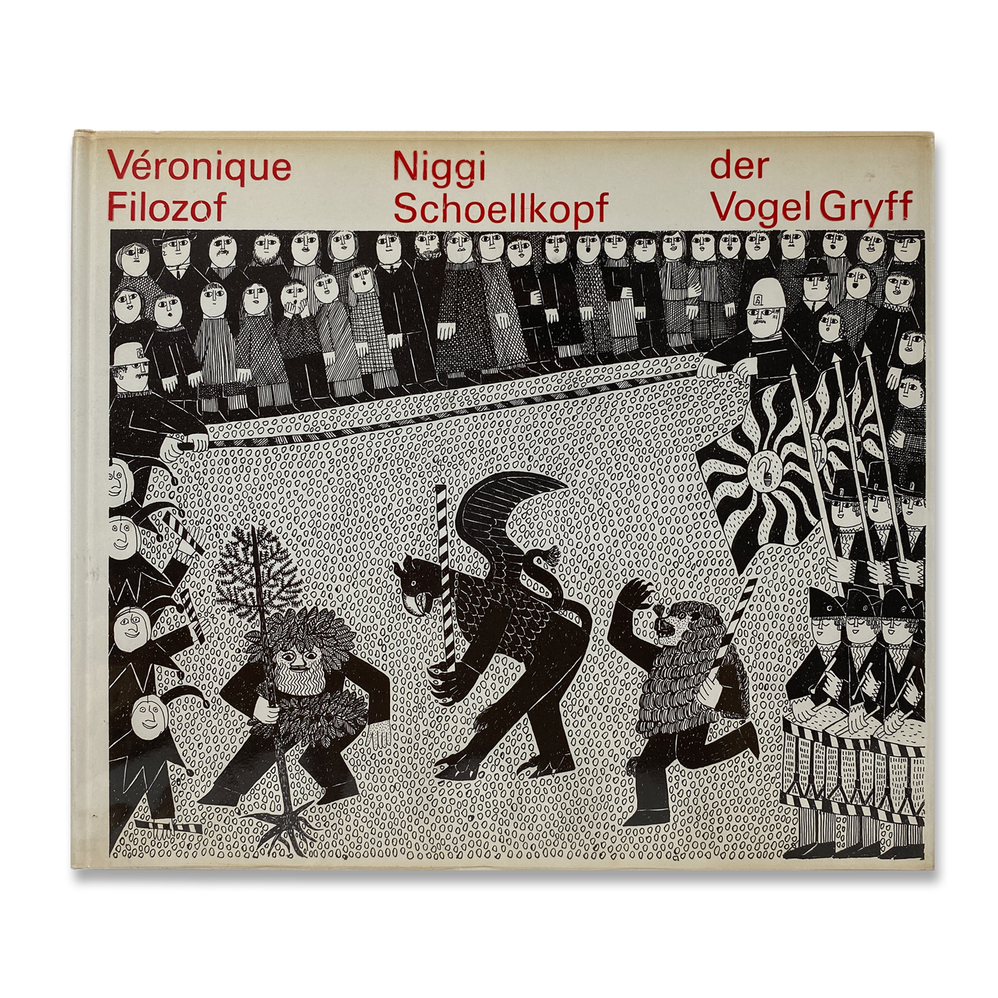 Der Vogel Gryff – 1964 (Emil Ruder design)