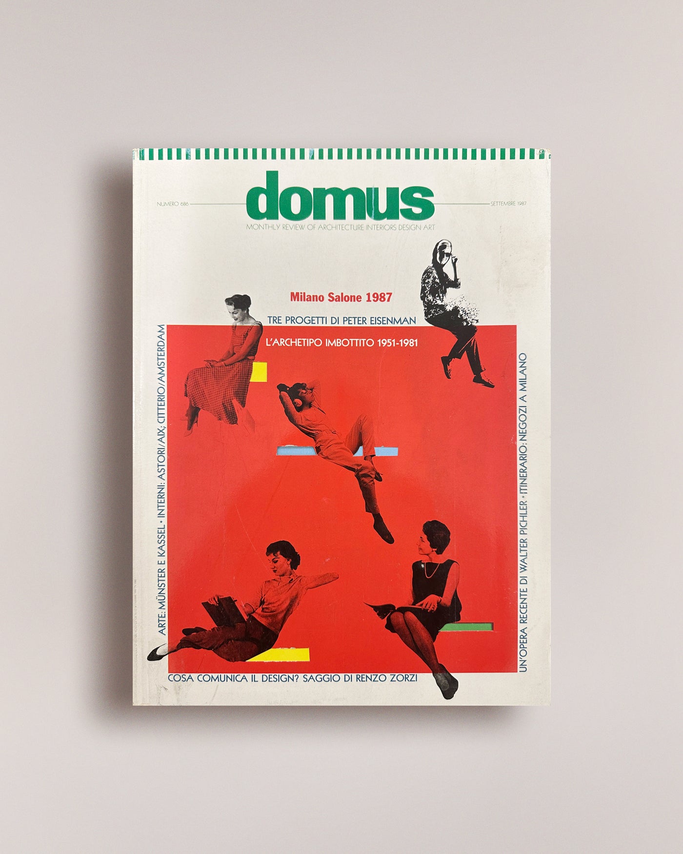 Domus 686 - Salone Milano 1987
