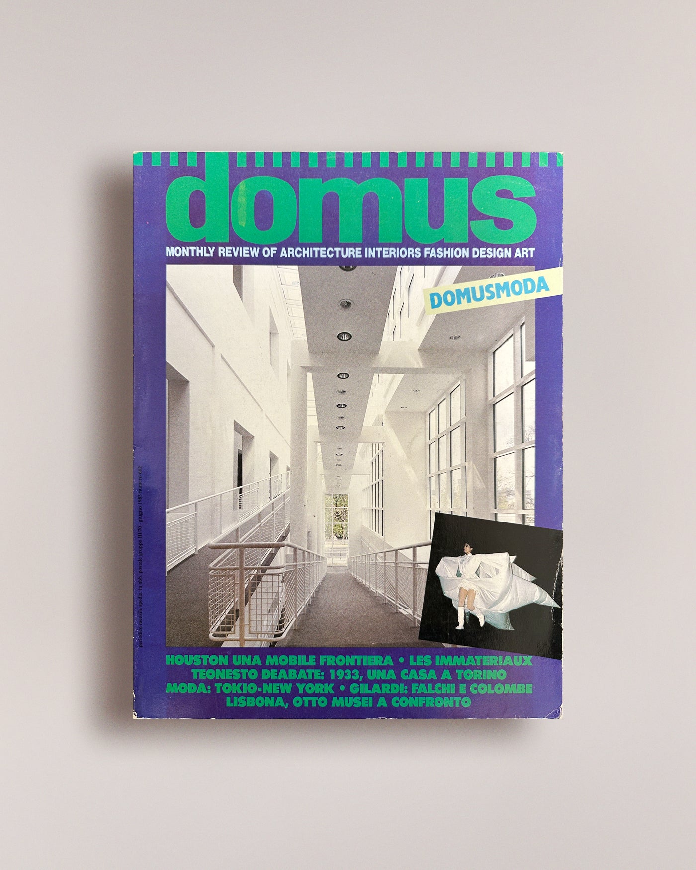 Domus 662, 1985