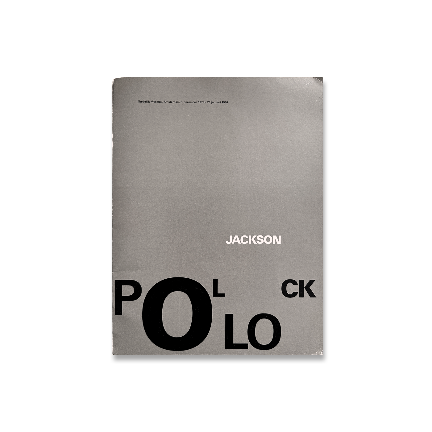 Jackson Pollock, Stedelijk Museum (Wim Crouwel)