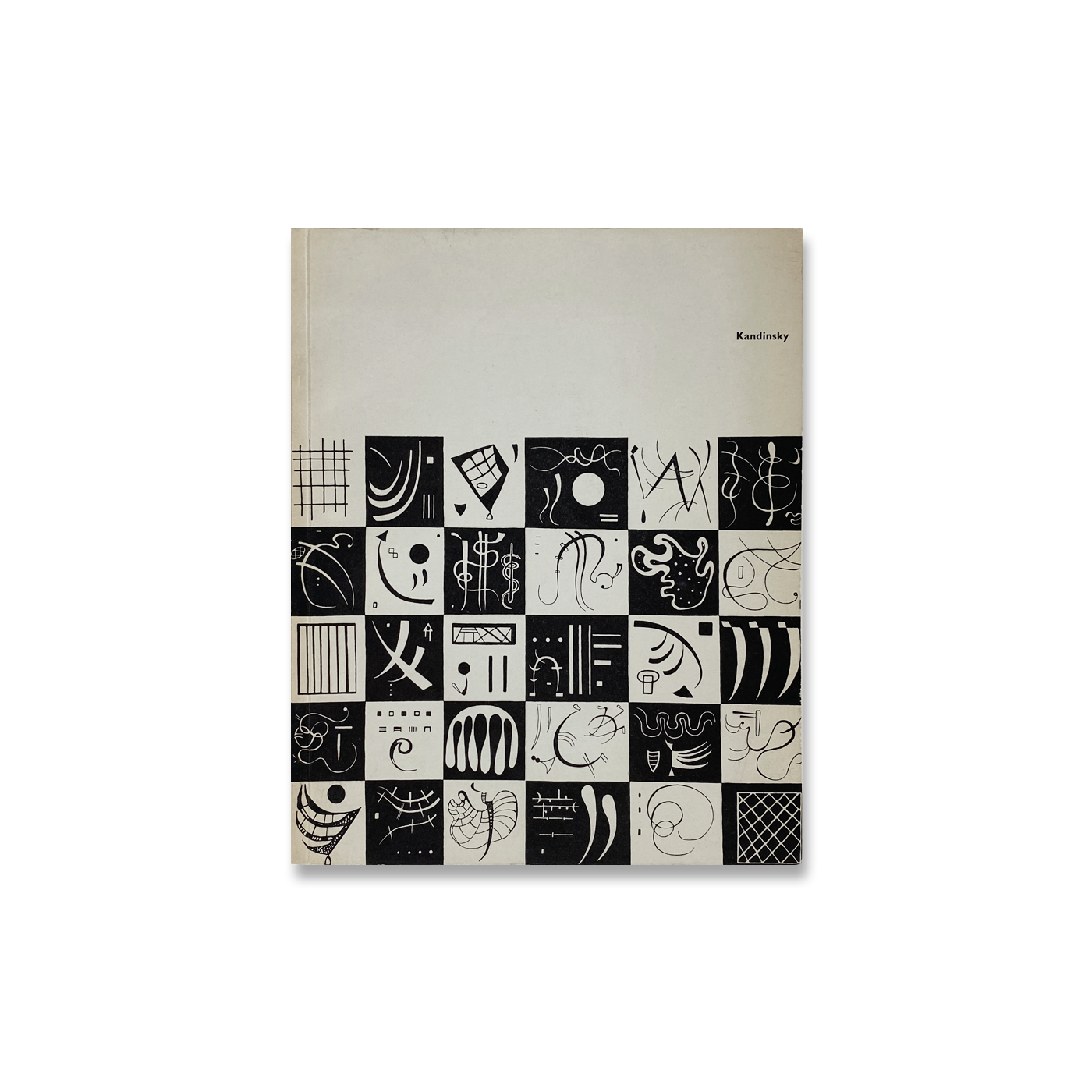 Kandinsky – Kunsthalle Bern – 1955 (Dieter Roth design)