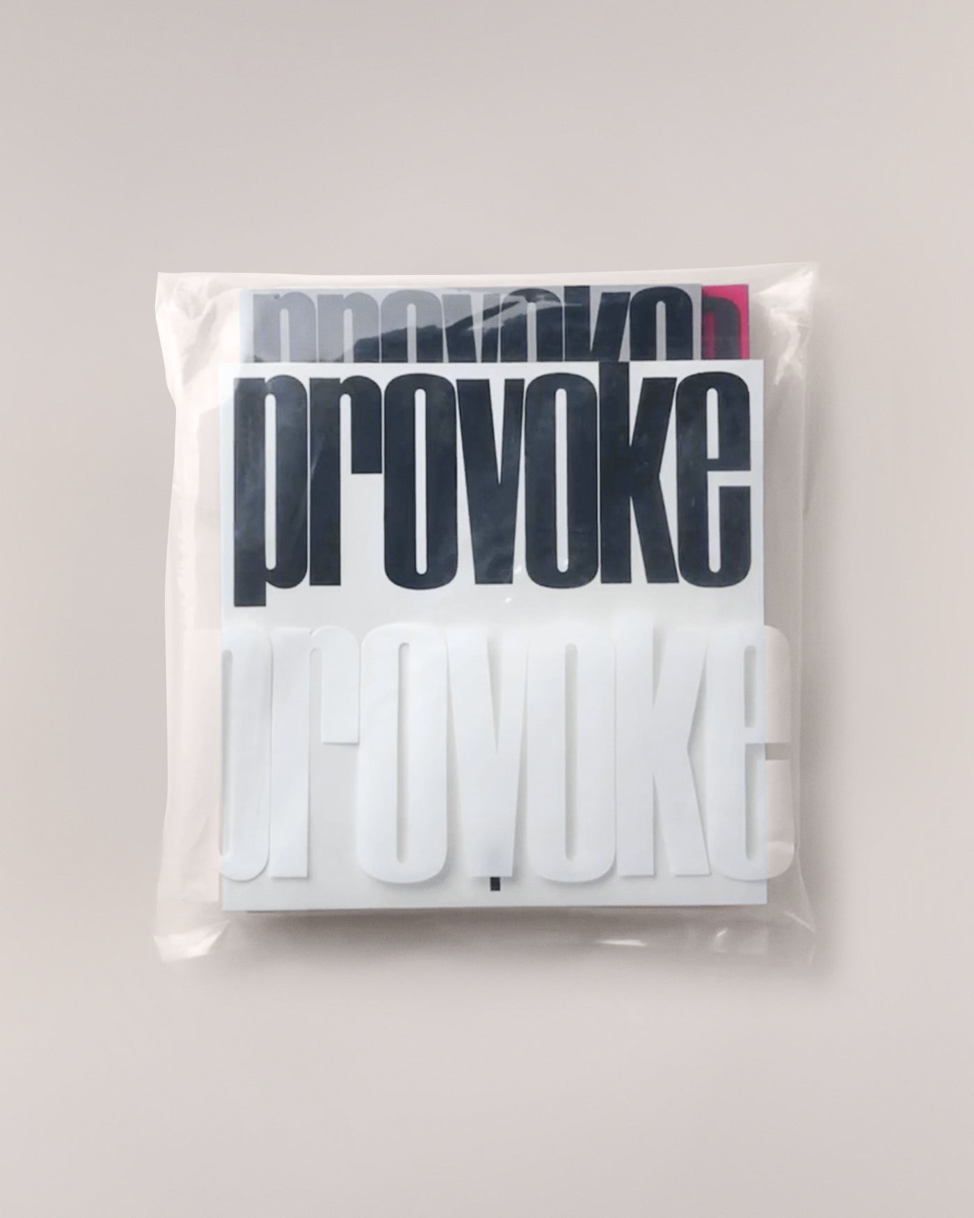 Provoke: Complete Reprint of 3 Volumes