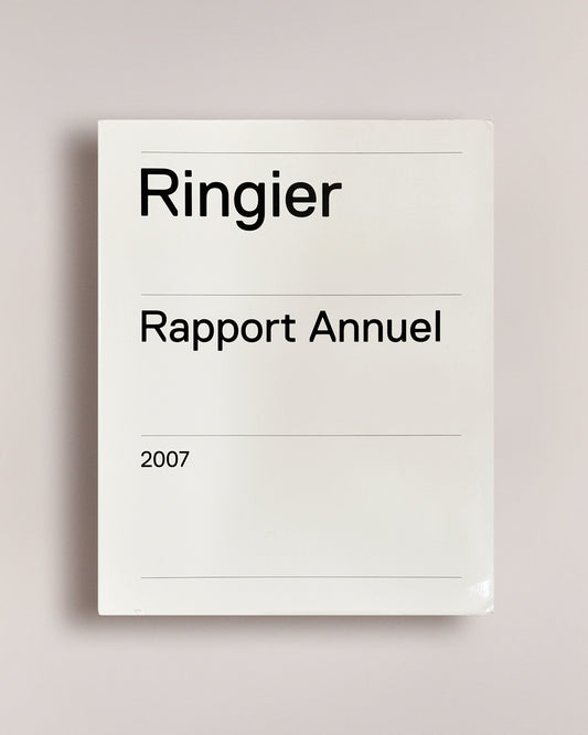 Ringier - Rapport Annuel 2007 - Fischli / Weiss / NORM
