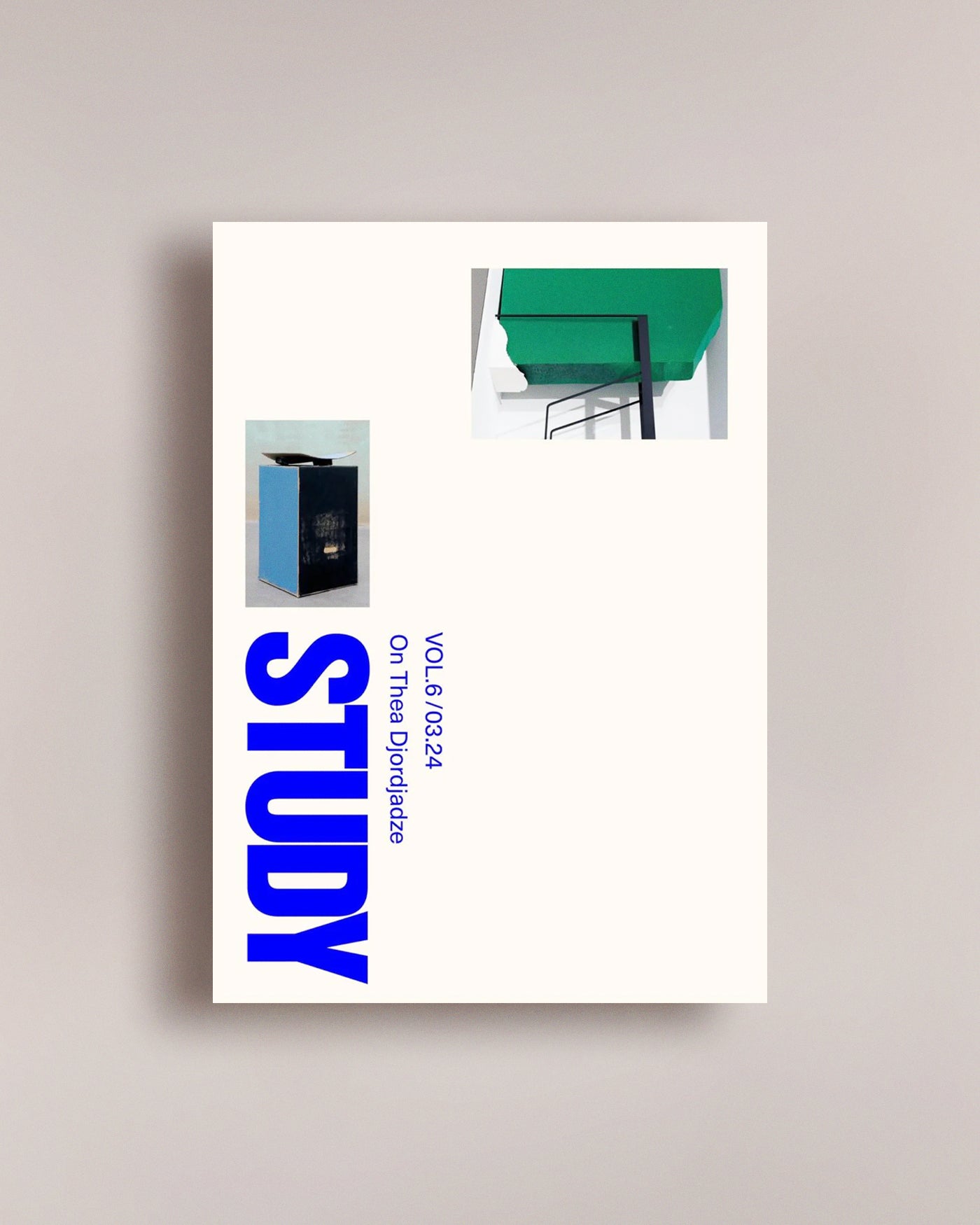 STUDY - Vol. 06 - On Thea Djordjadze
