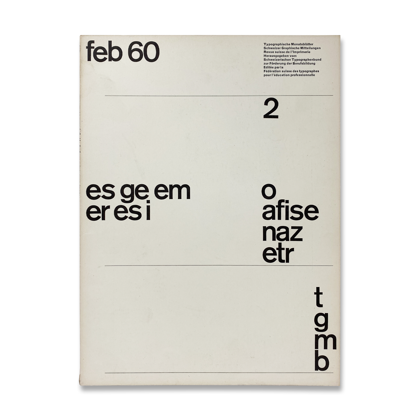 TM RSI SGM 1960 Issue 2