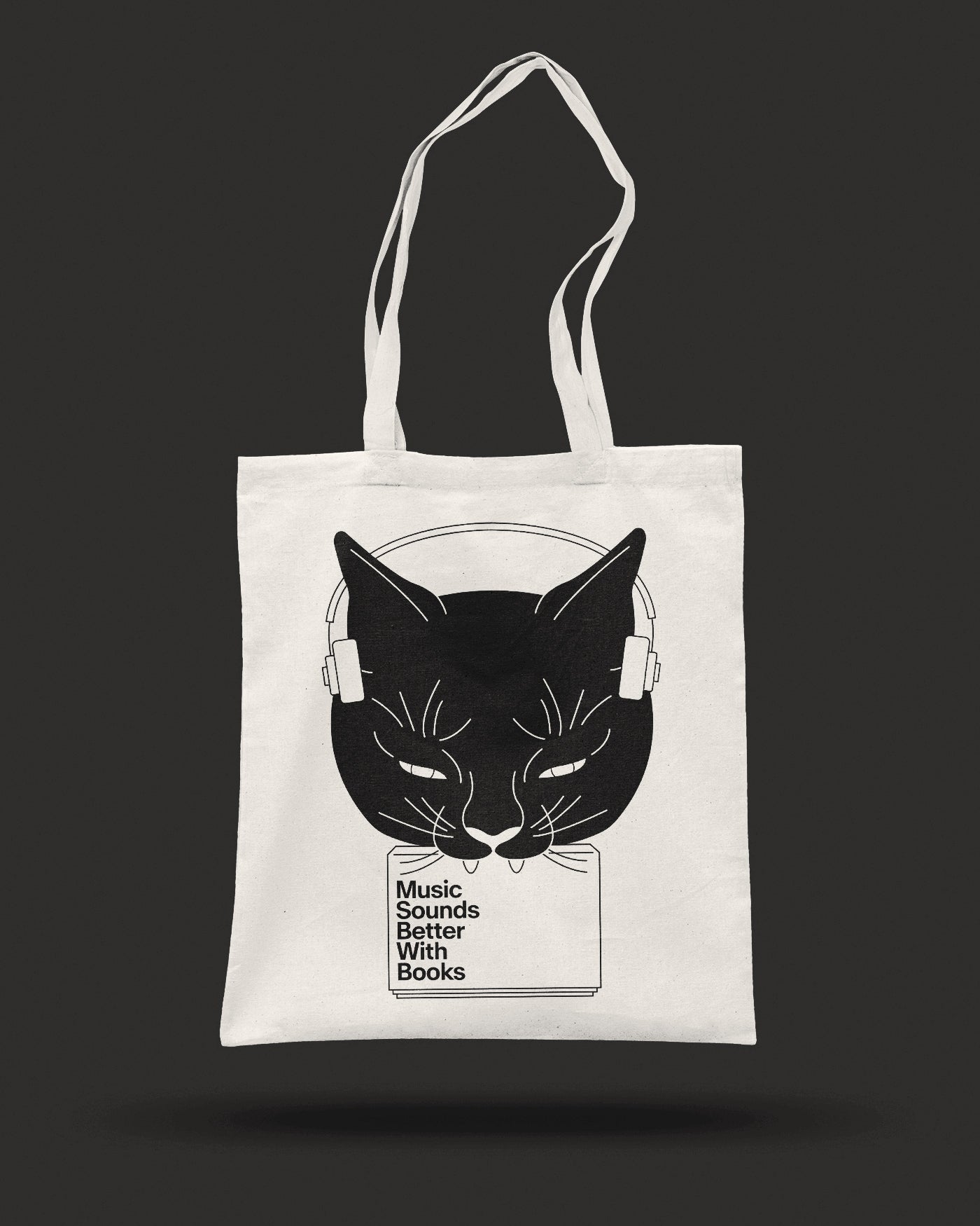 MSBWB Black Cat Tote