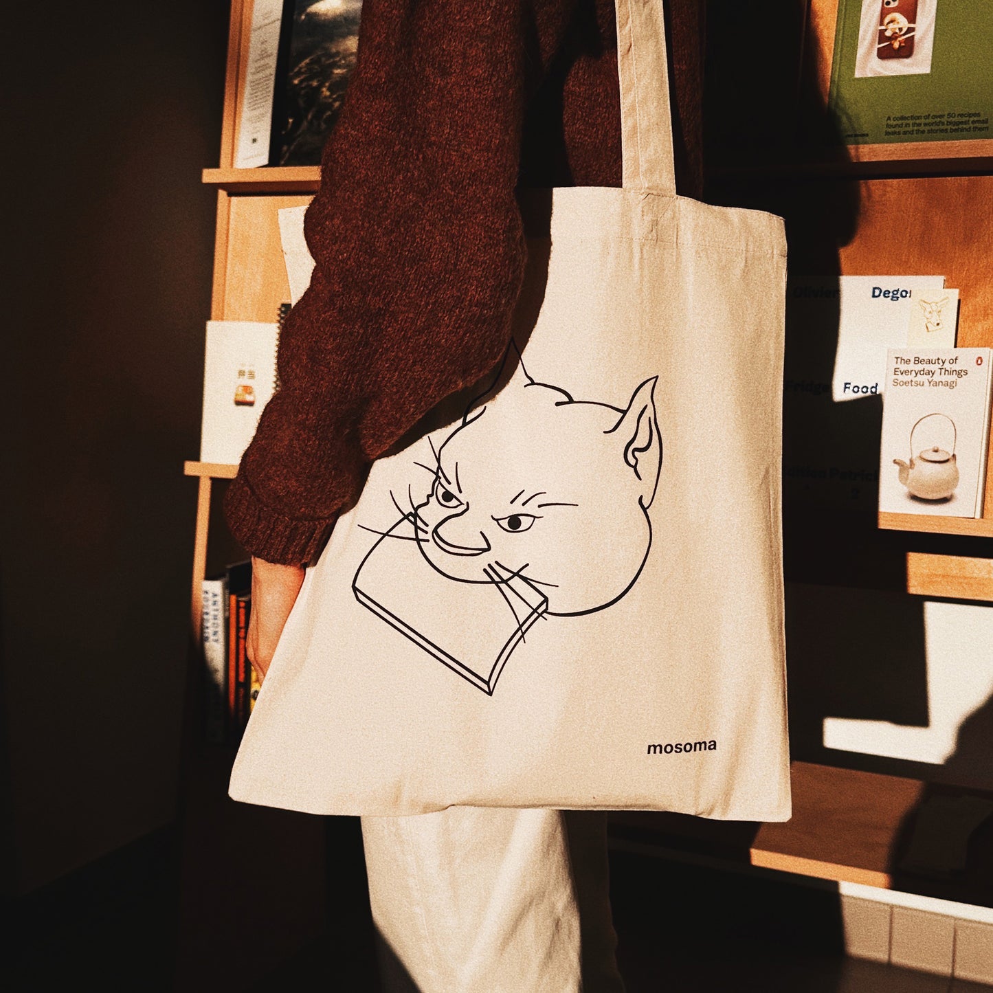 Mosoma Tote Bag