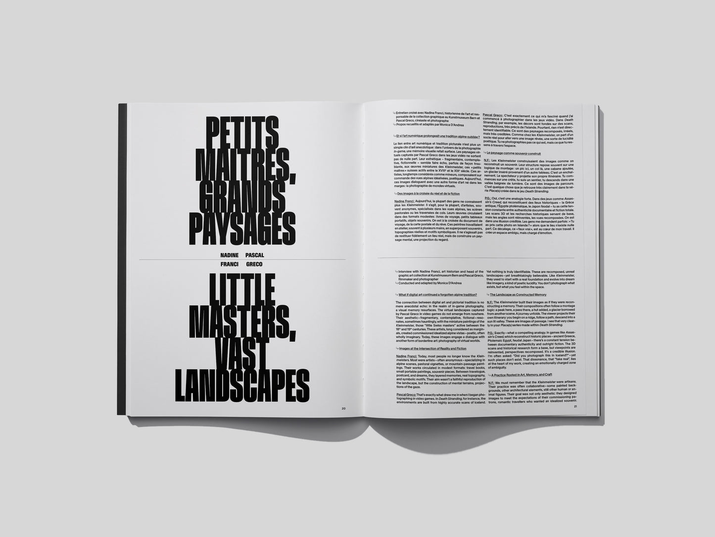 Pascal Greco - Photographie Jeu Vidéo Paysage