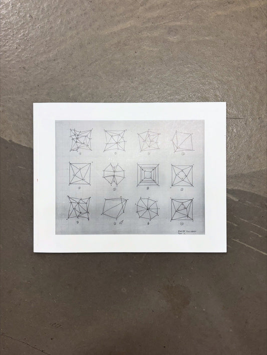 Sol LeWitt, Working Drawings