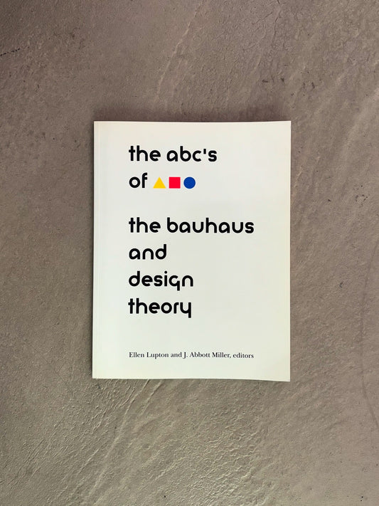 The ABC’s of Triangle, Square, Circle -  The Bauhaus and  Design Theory