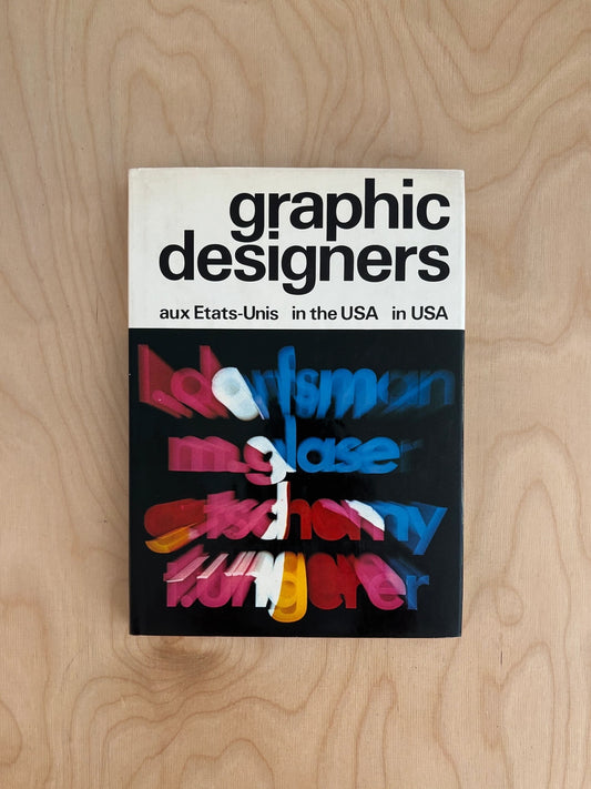 Graphic designers aux Etats-Unis Vol.3