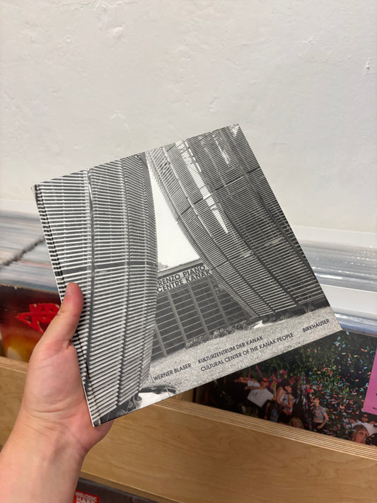 Renzo Piano, Centre Kanak - Werner Blaser (signed)