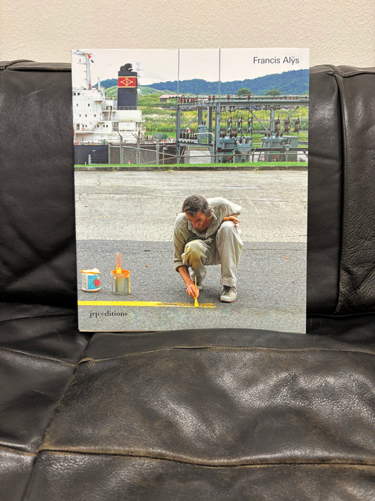 Francis Alÿs – As Long as I’m Walking