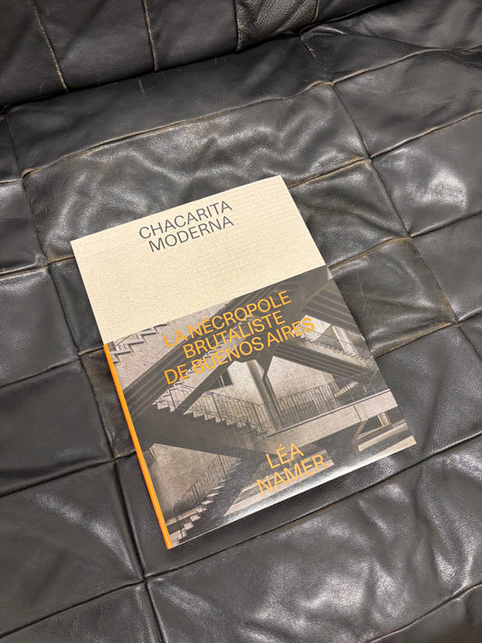 Chacarita Moderna – La nécropole brutaliste  de Buenos Aires – Léa Namer