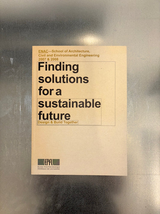 Finding solutions for a sustainable future