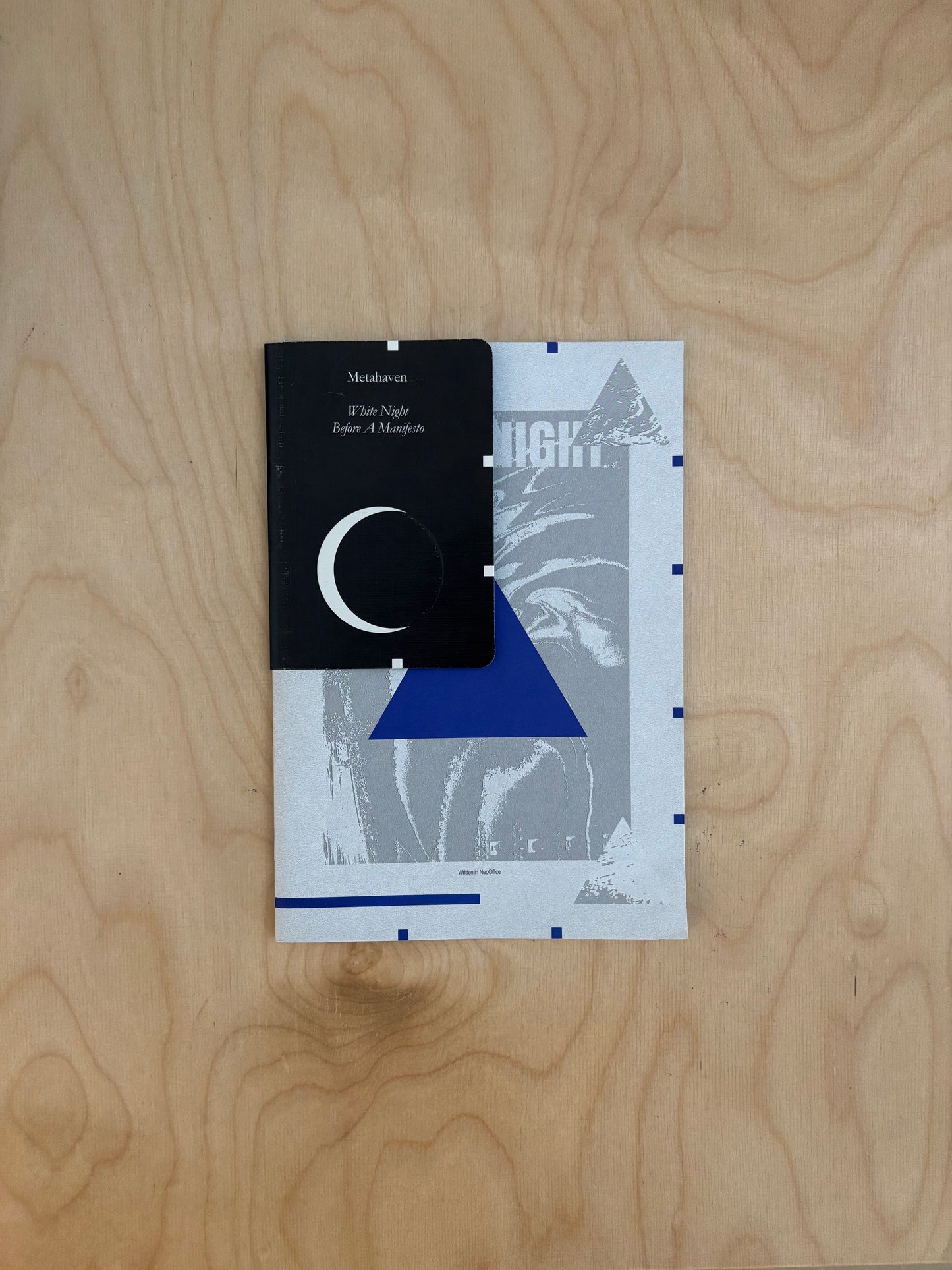 Metahaven – White Night Before A Manifesto