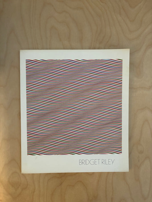 Bridget Riley – Galerie Beyeler Basel