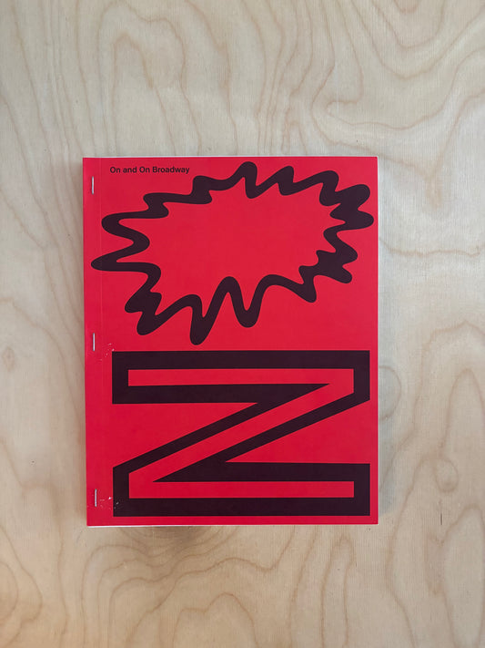 On and On Broadway ECAL Master Type Design & Other Means