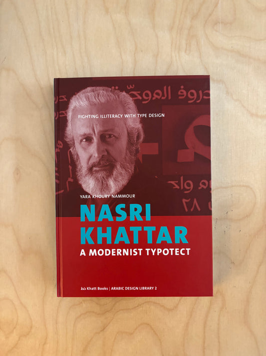 A Modernist Typotect – Nasri Khattar