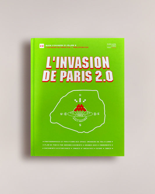 Space Invaders - L’invasion de Paris 2.0