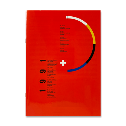 Swiss Posters of the year – 1991 (Odermatt & Tissi design)