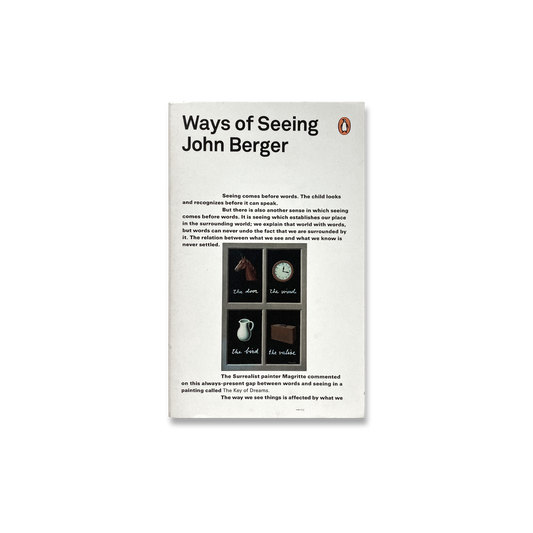 Ways of Seeing – John Berger